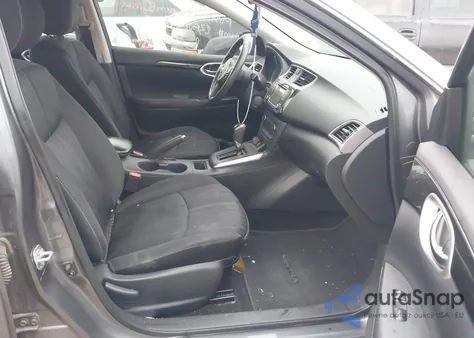 2017 Nissan Sentra Sv from USA, damaged, VIN 3N1AB7AP3HL717996